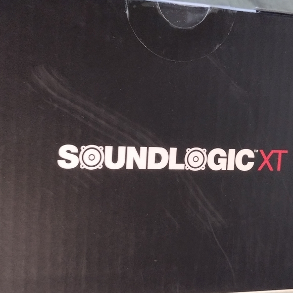 NEW SOUNDLOGIC Twin Wireless Speakers 3"x3.5" Bluetooth Ready - Picture 4 of 14
